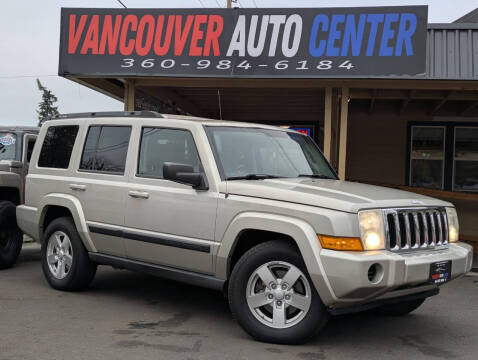 2007 Jeep Commander for sale at Vancouver Auto Center in Vancouver WA