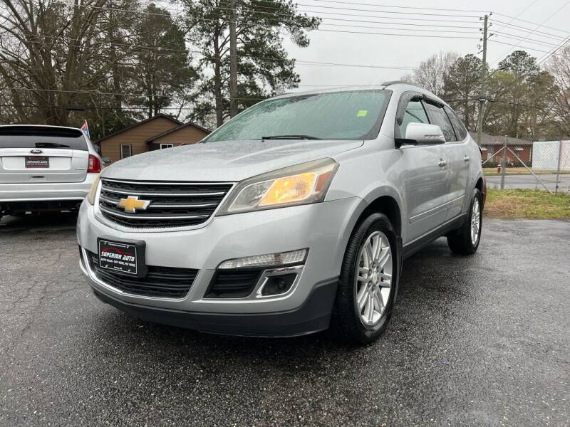 2014 Chevrolet Traverse for sale at Superior Auto in Selma NC