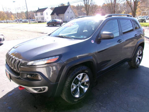 2017 Jeep Cherokee Trailhawk L Plus