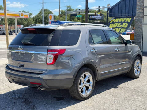 2013 Ford Explorer Limited