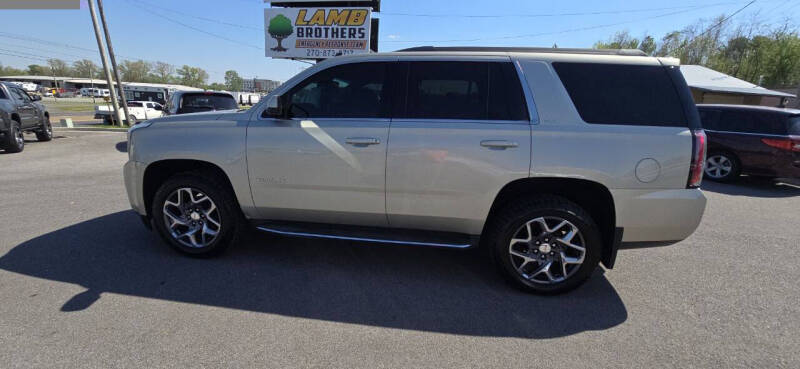 2015 GMC Yukon SLT