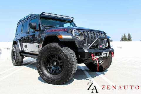 2021 Jeep Wrangler Unlimited for sale at Zen Auto Sales in Sacramento CA