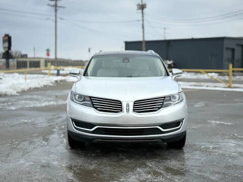 2016 Lincoln MKX Reserve