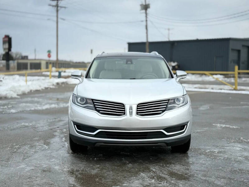 2016 Lincoln MKX Reserve
