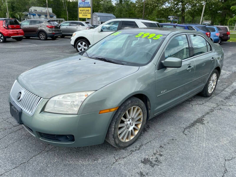 2008 Mercury Milan Premier's photo