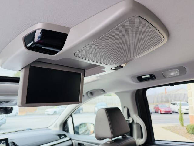 2018 Honda Odyssey EX-L