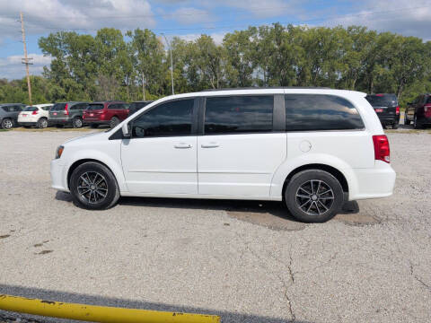 2017 Dodge Grand Caravan GT