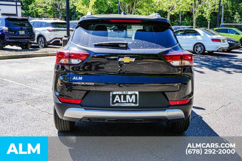2025 Chevrolet TrailBlazer LT
