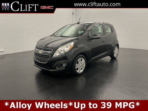 2014 Chevrolet Spark for sale at Clift Buick GMC in Adrian MI
