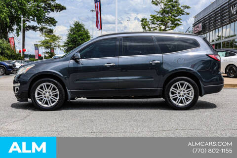 2014 Chevrolet Traverse LT