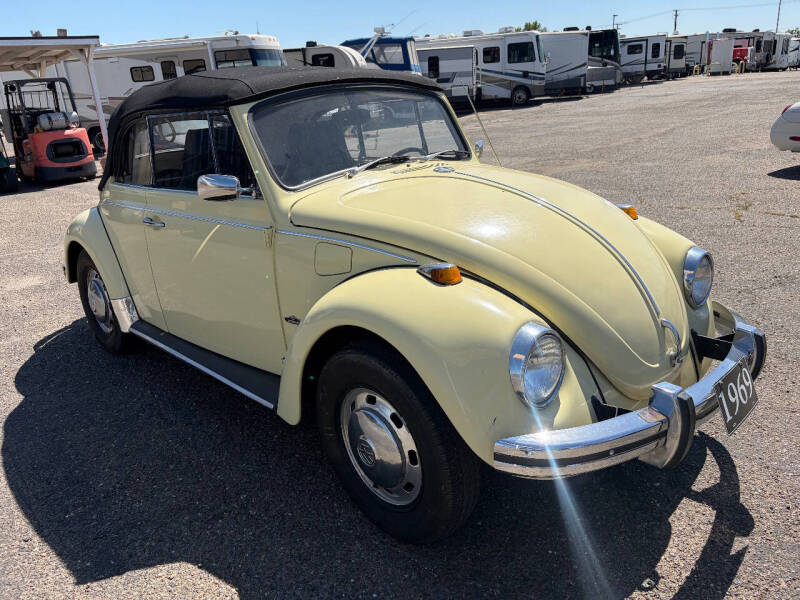 1969 Volkswagen Beetle
