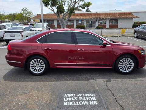 2016 Volkswagen Passat