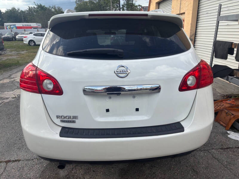 2015 Nissan Rogue Select S