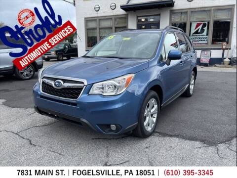 2015 Subaru Forester for sale at Strohl Automotive Services in Fogelsville PA