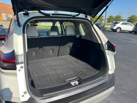 2021 Nissan Rogue SV