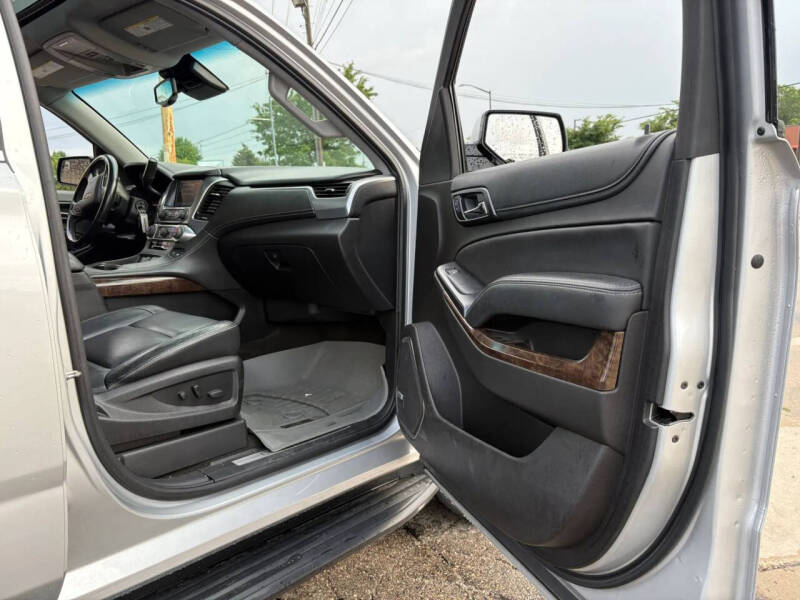 2017 Chevrolet Tahoe LT