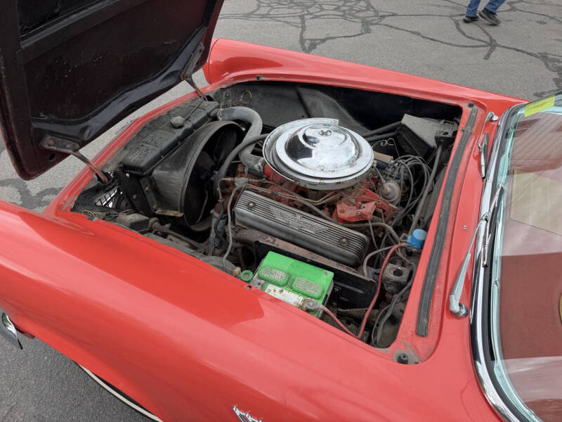 1956 Ford Thunderbird