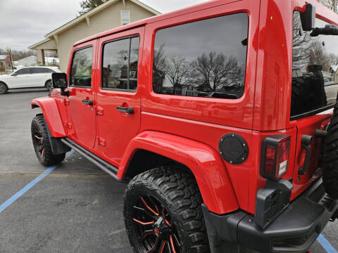 2016 Jeep Wrangler Unlimited Rubicon Hard Rock