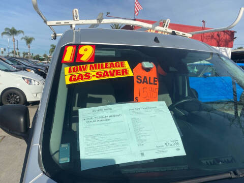 2019 Ford Transit Connect XLT