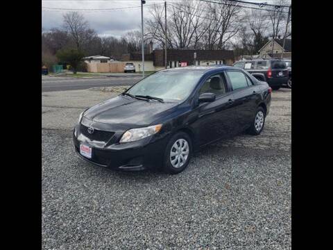 2010 Toyota Corolla for sale at Colonial Motors in Mine Hill NJ
