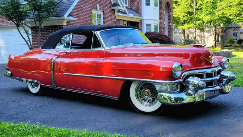 1953 Cadillac Series 62 for sale at Great Lakes Classic Cars LLC in Hilton NY