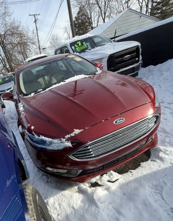 2017 Ford Fusion Energi Titanium