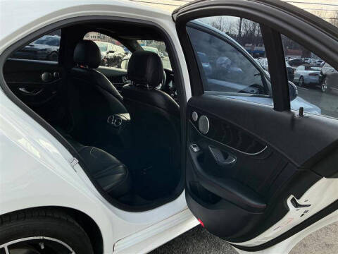 2016 Mercedes-Benz C-Class C 450 AMG