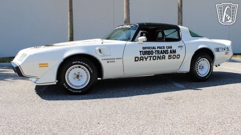 1981 Pontiac Firebird Trans Am SE Turbo