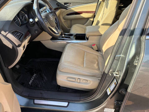 2014 Acura MDX SH-AWD w/Tech