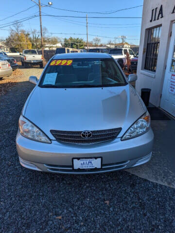 2003 Toyota Camry for sale at JIA Auto Sales in Port Monmouth NJ