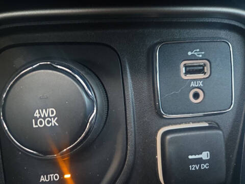 2017 Jeep Compass Latitude