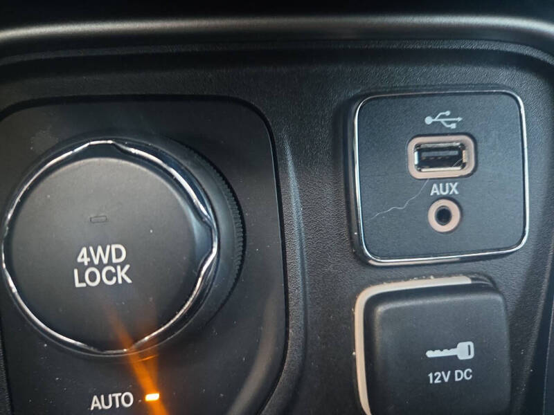 2017 Jeep Compass Latitude