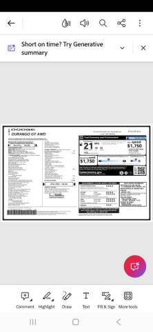 2017 Dodge Durango GT