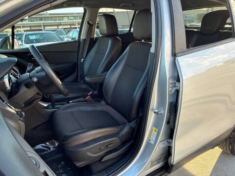 2018 Chevrolet Trax LT