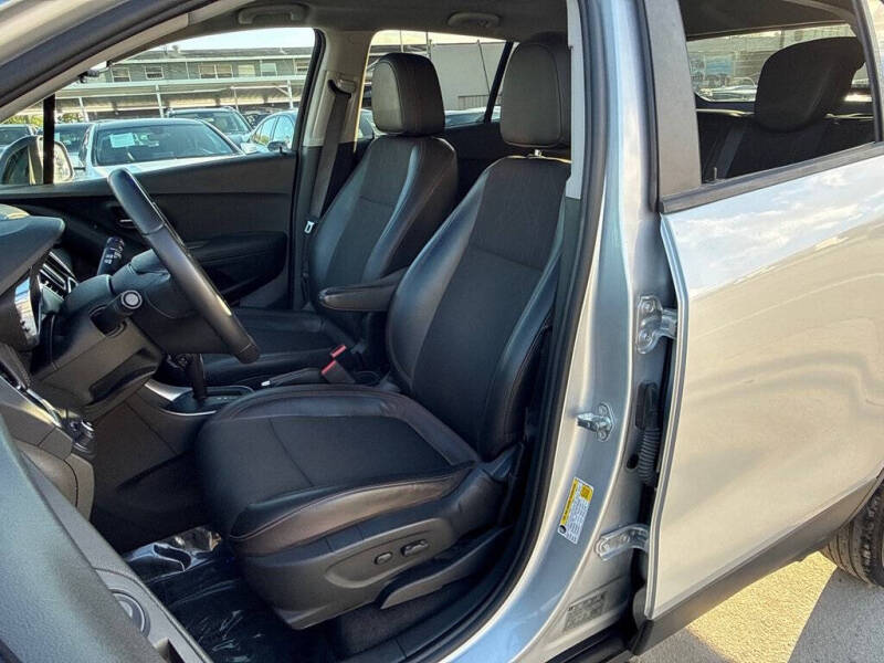 2018 Chevrolet Trax LT