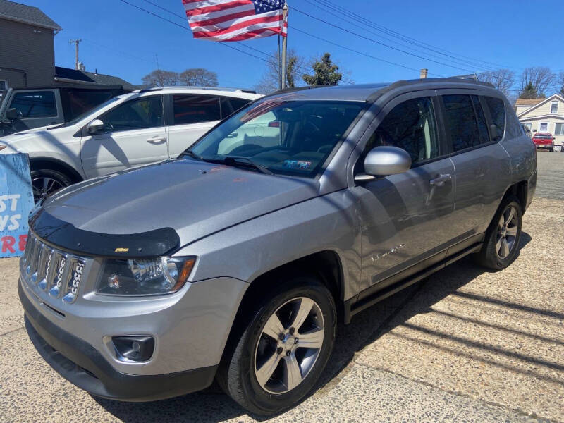 2016 Jeep Compass Latitude