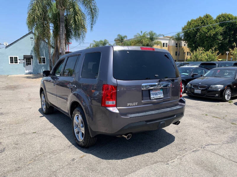 2015 Honda Pilot EX