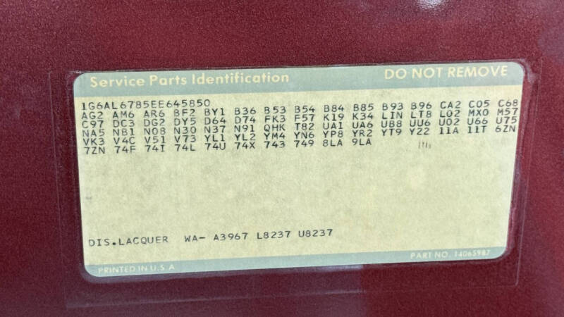 1984 Cadillac Eldorado Biarritz