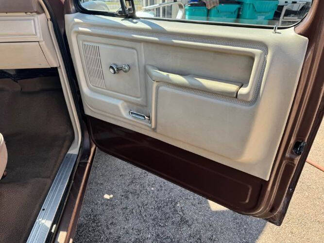 1982 Ford Bronco