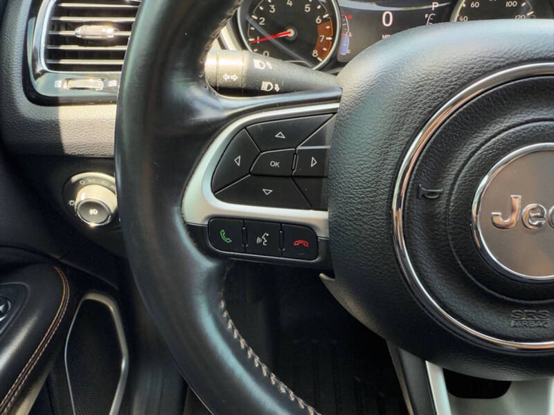 2017 Jeep Compass Limited