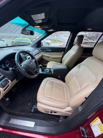 2017 Ford Explorer Limited