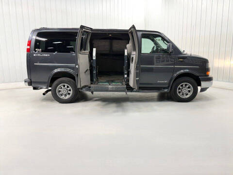 2016 GMC Savana 2500