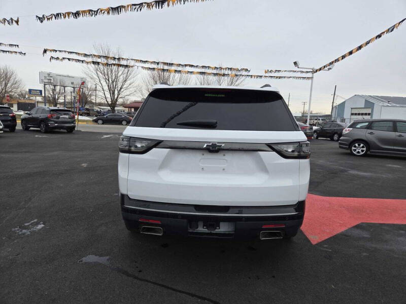 2019 Chevrolet Traverse Premier