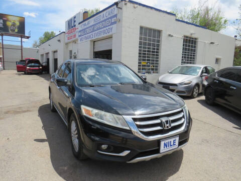 2015 Honda Crosstour for sale at Nile Auto Sales in Denver CO