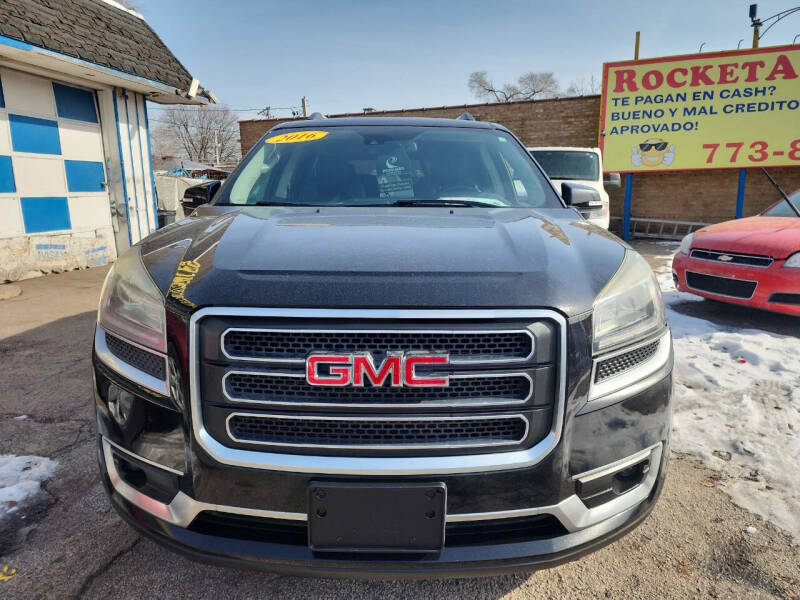 2016 GMC Acadia SLT-1