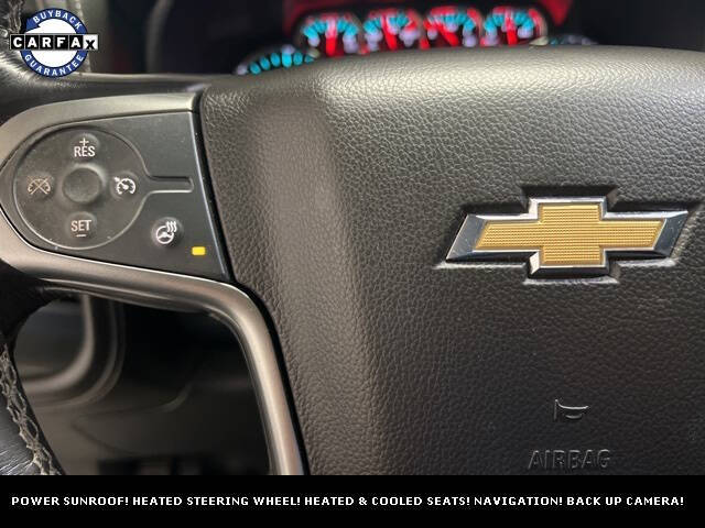 2017 Chevrolet Silverado 1500