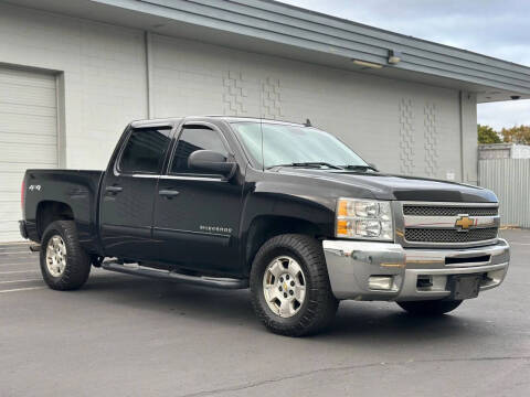 2012 Chevrolet Silverado 1500 LT