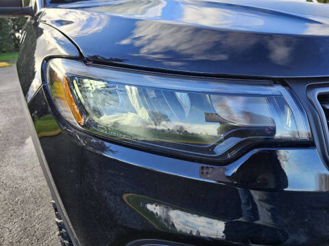 2025 Jeep Compass Trailhawk