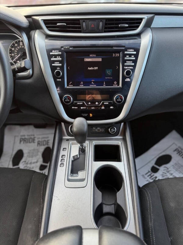 2020 Nissan Murano S