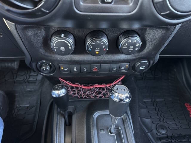 2017 Jeep Wrangler Unlimited Rubicon Recon